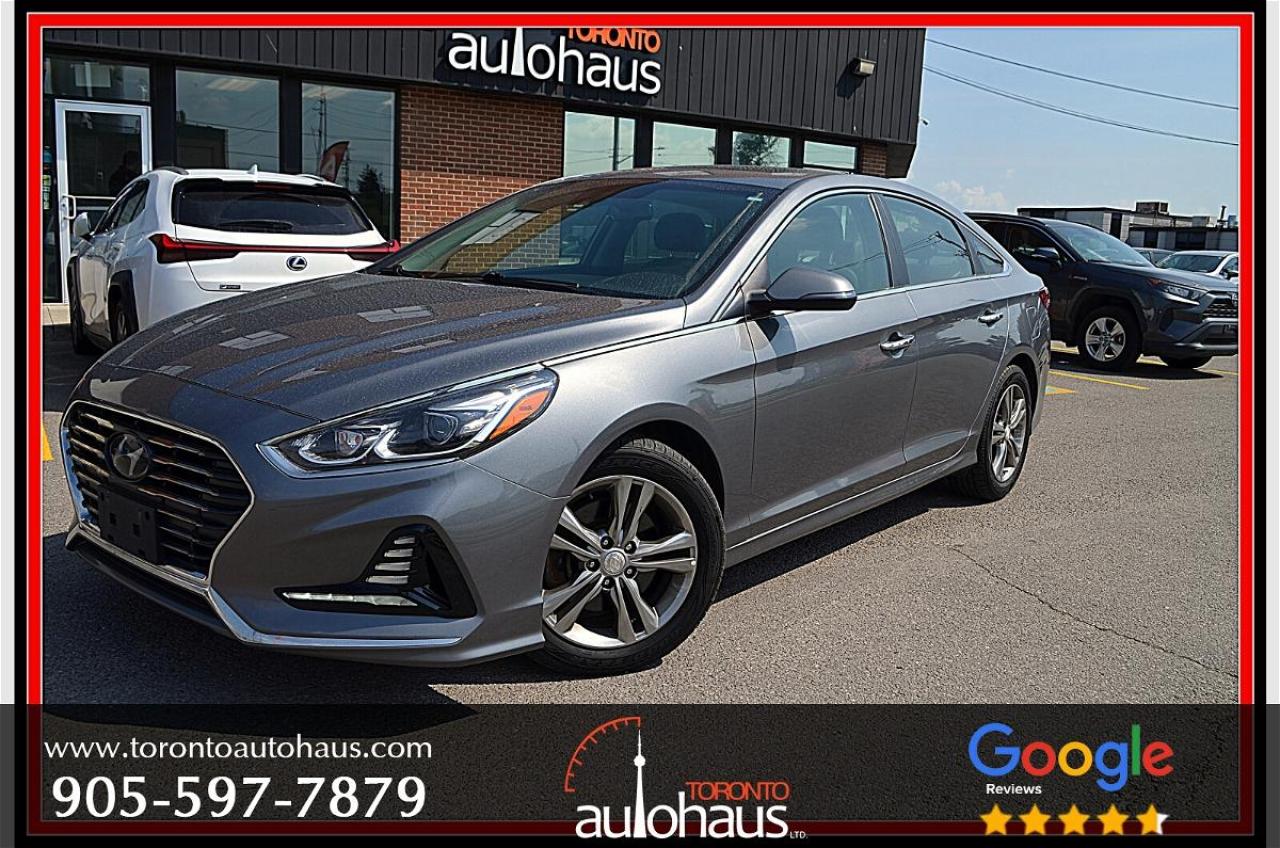 Used 2018 Hyundai Sonata GLS TECH I LEATHER I NAVI via CARPLAY for sale in Concord, ON