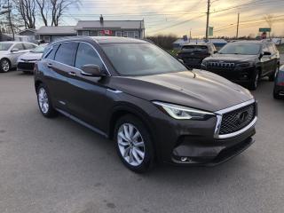 Used 2019 Infiniti QX50 LUXE AWD for sale in Truro, NS