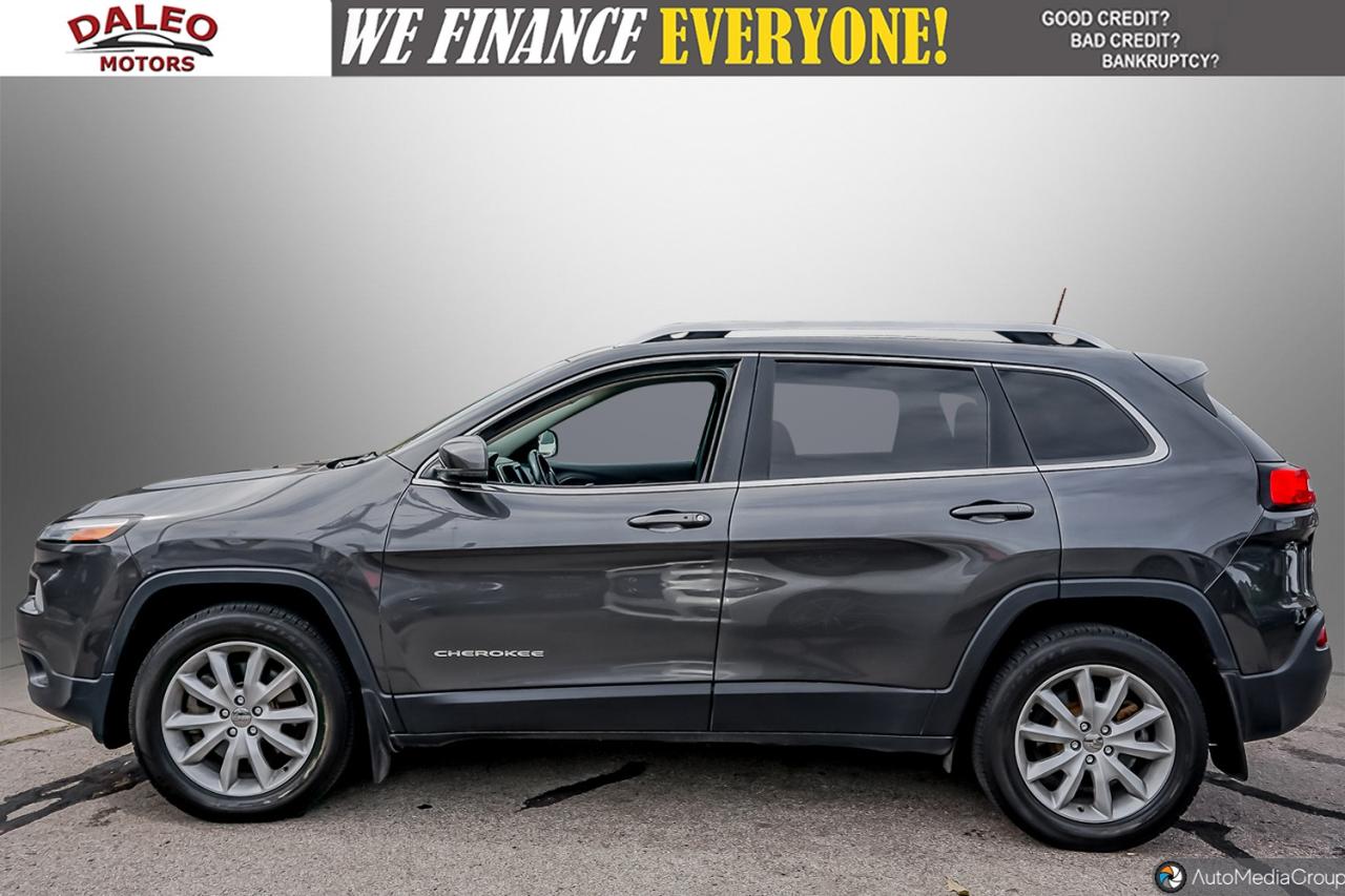2016 Jeep Cherokee 4WD LIMITED / NAVI / LTHR / B. CAM / H & C SEATS Photo34