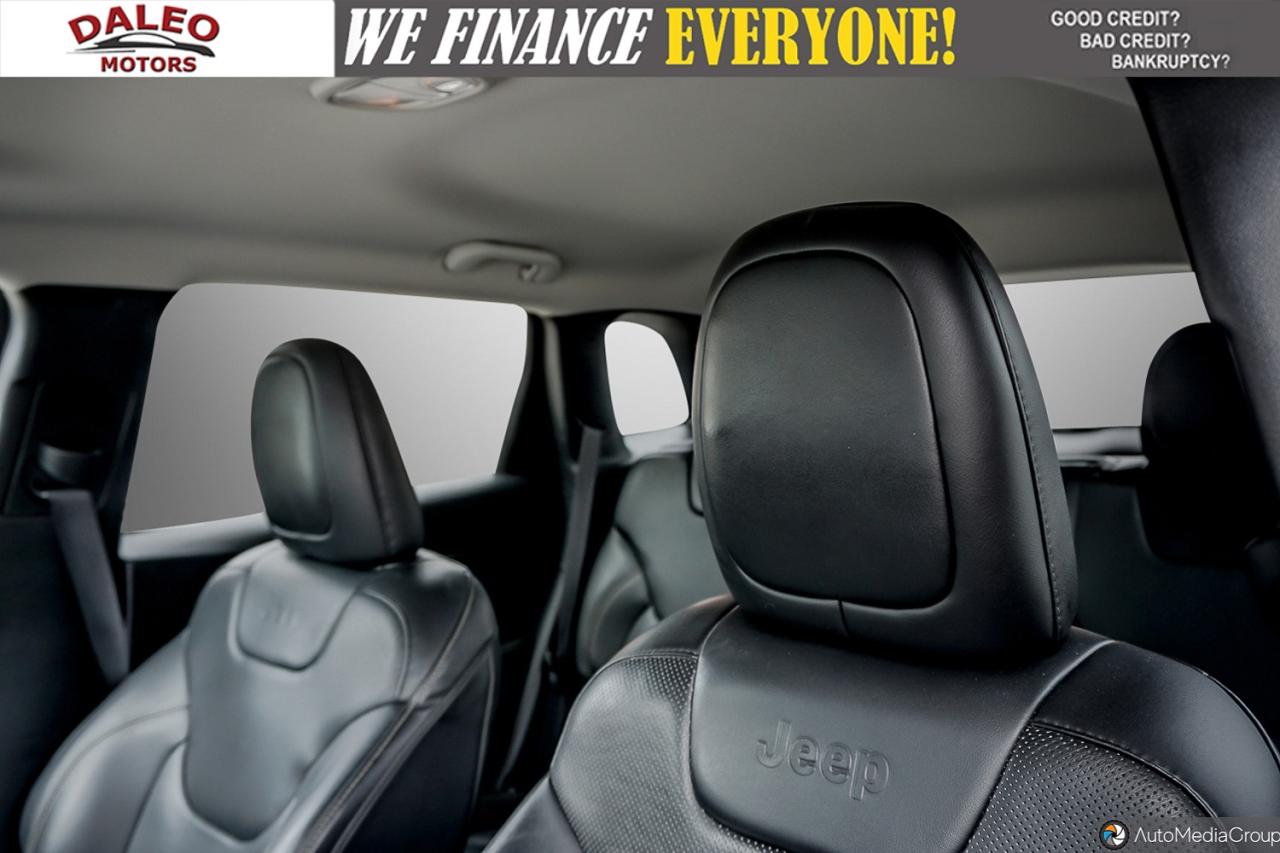 2016 Jeep Cherokee 4WD LIMITED / NAVI / LTHR / B. CAM / H & C SEATS Photo42