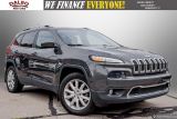 2016 Jeep Cherokee 4WD LIMITED / NAVI / LTHR / B. CAM / H & C SEATS Photo30