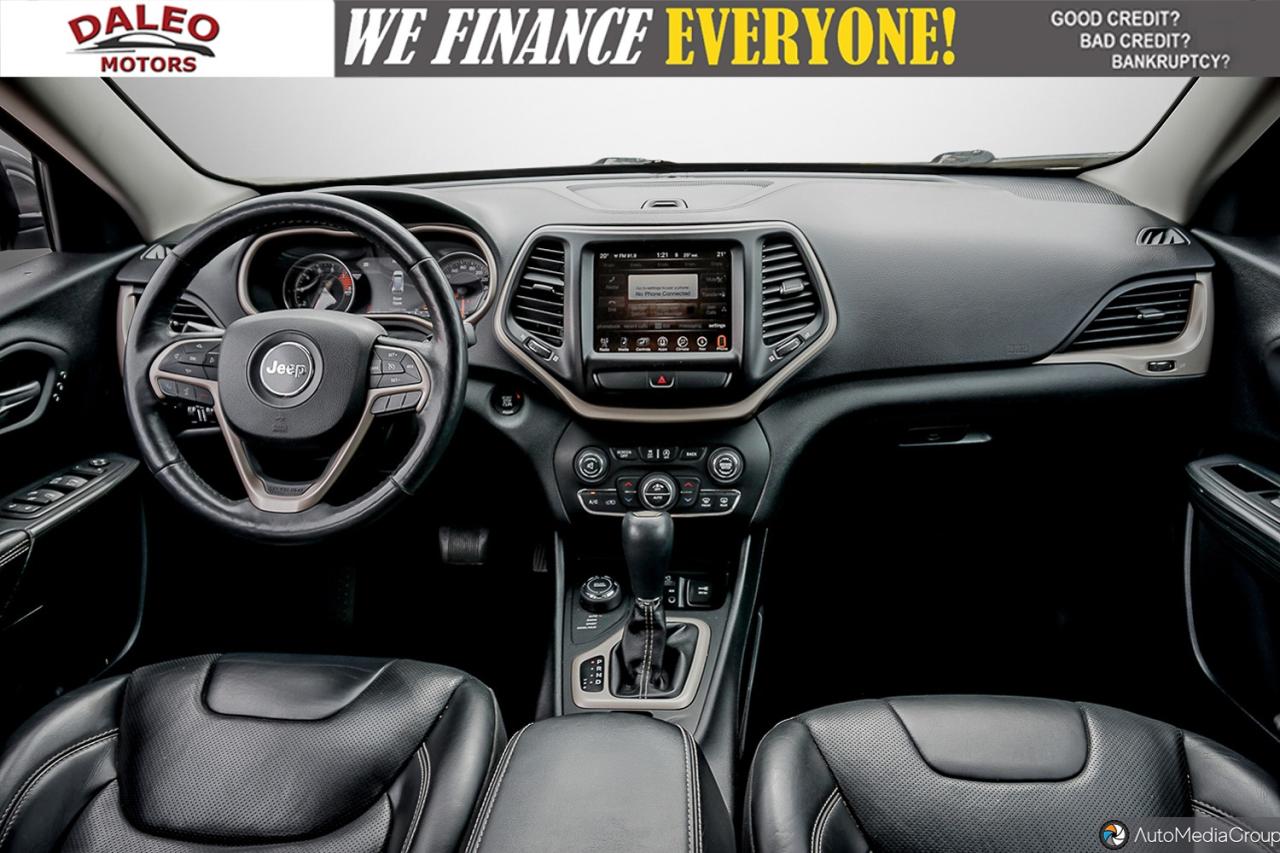 2016 Jeep Cherokee 4WD LIMITED / NAVI / LTHR / B. CAM / H & C SEATS Photo46