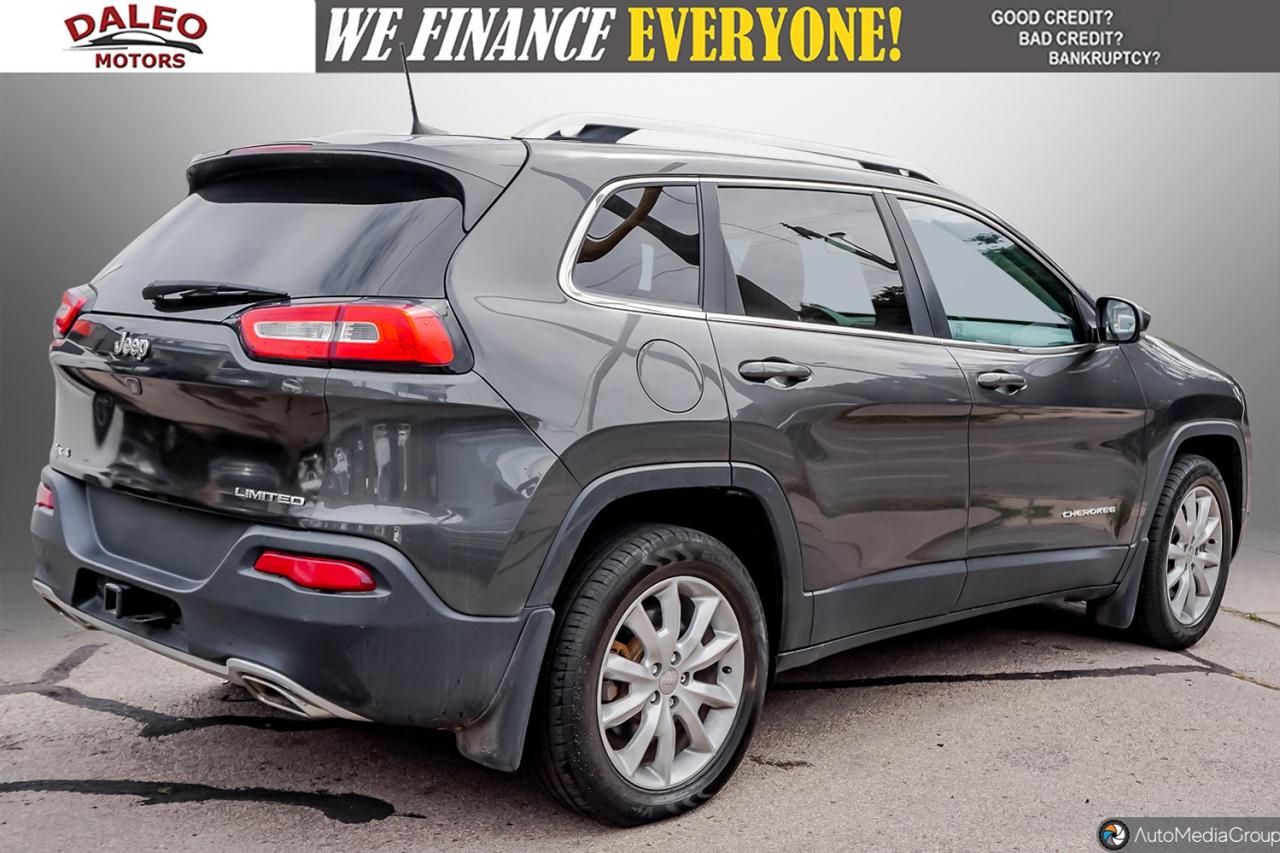 2016 Jeep Cherokee 4WD LIMITED / NAVI / LTHR / B. CAM / H & C SEATS Photo37