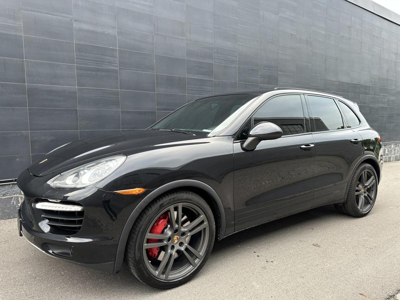 2011 Porsche Cayenne Turbo 500hp-Certified and Serviced - Photo #1