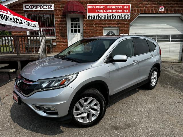 2016 Honda CR-V EX-L AWD Heated Leather Bluetooth FM/XM A/C Camera