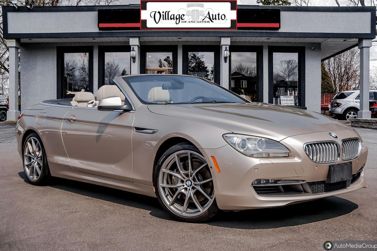 2012 BMW 6 Series 