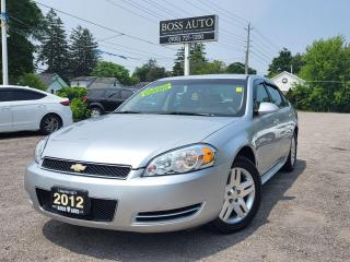Used 2012 Chevrolet Impala 2LT for sale in Oshawa, ON