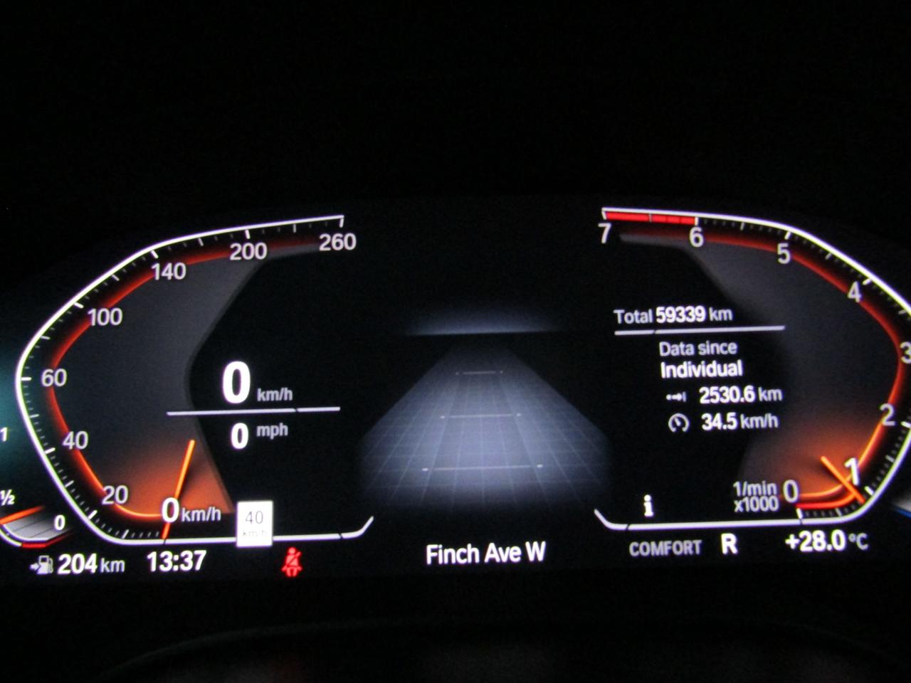 2020 BMW 5 Series m sport  HEADS UP DISPLAY Photo