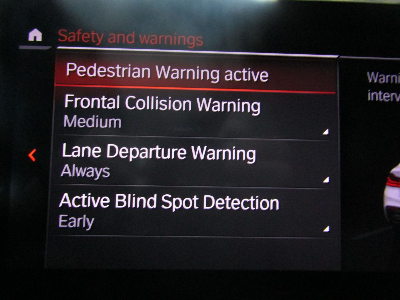 2020 BMW 5 Series m sport  HEADS UP DISPLAY Photo