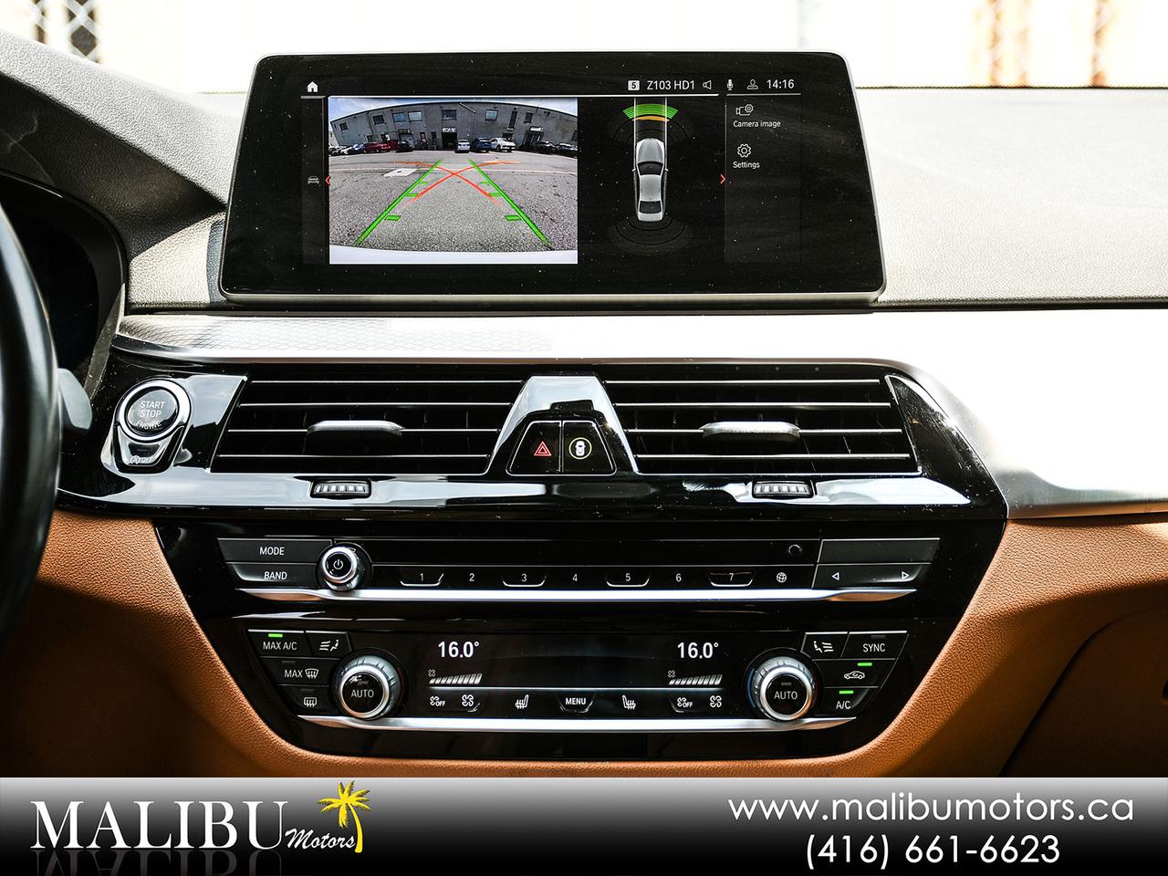 2020 BMW 5 Series m sport  HEADS UP DISPLAY Photo