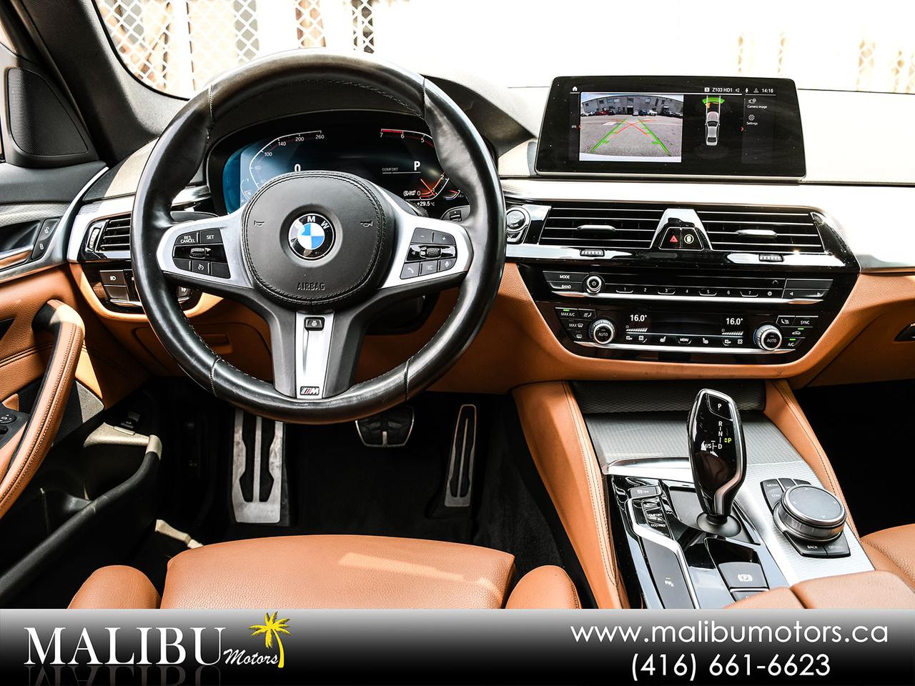 2020 BMW 5 Series m sport  HEADS UP DISPLAY Photo