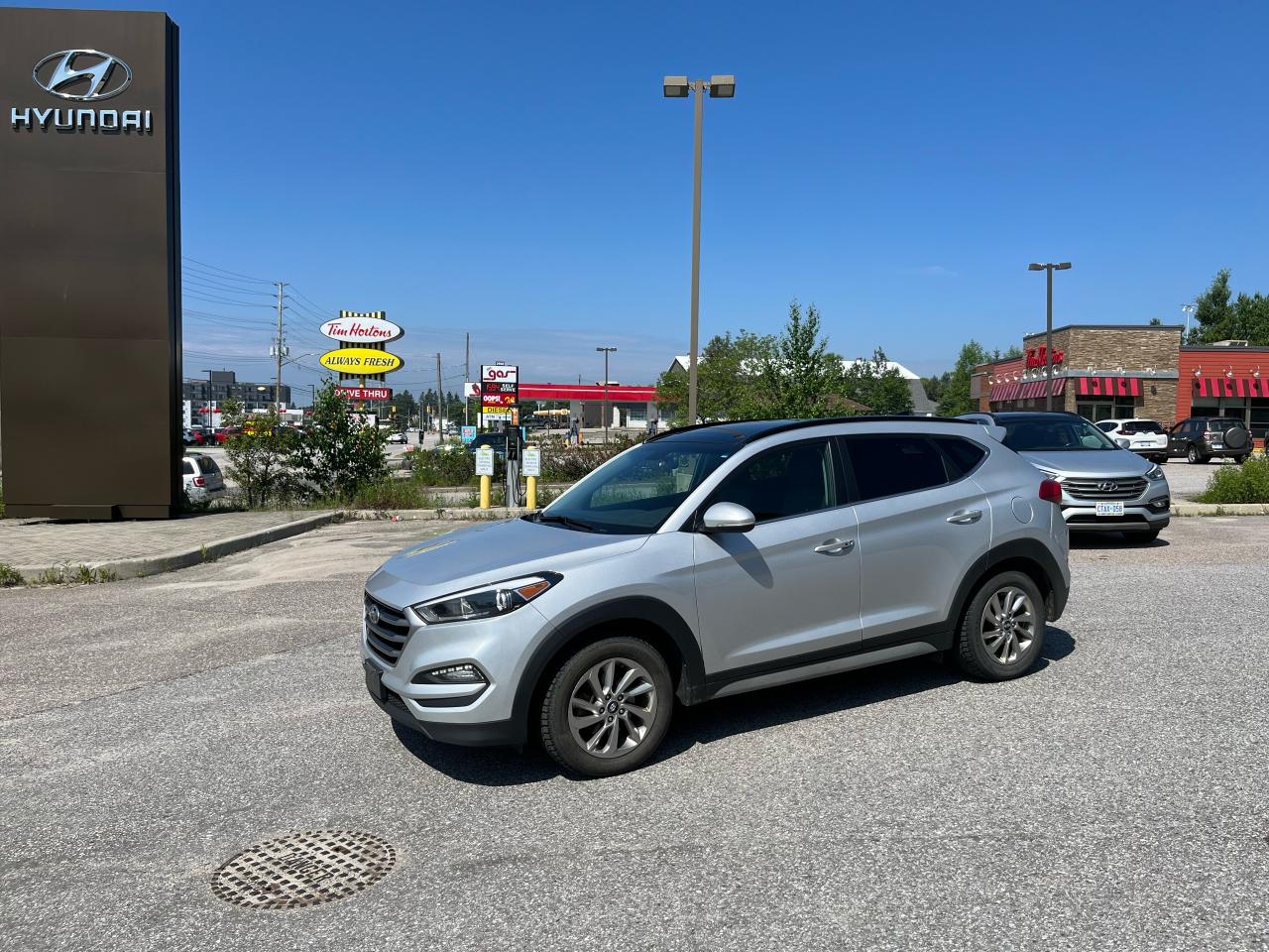 2017 Hyundai Tucson Luxury AWD Photo18