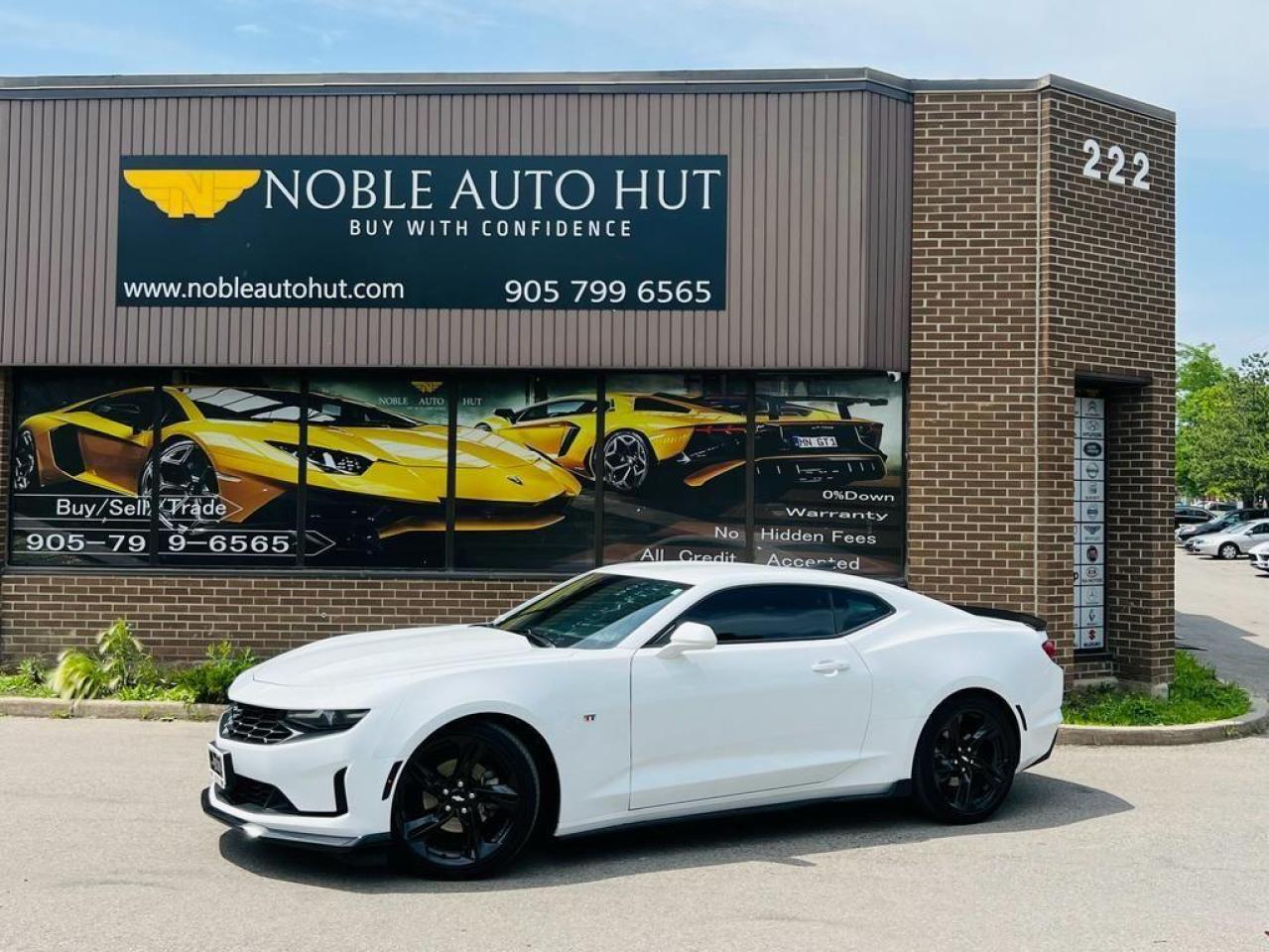 Used 2019 Chevrolet Camaro 1LT for sale in Brampton, ON