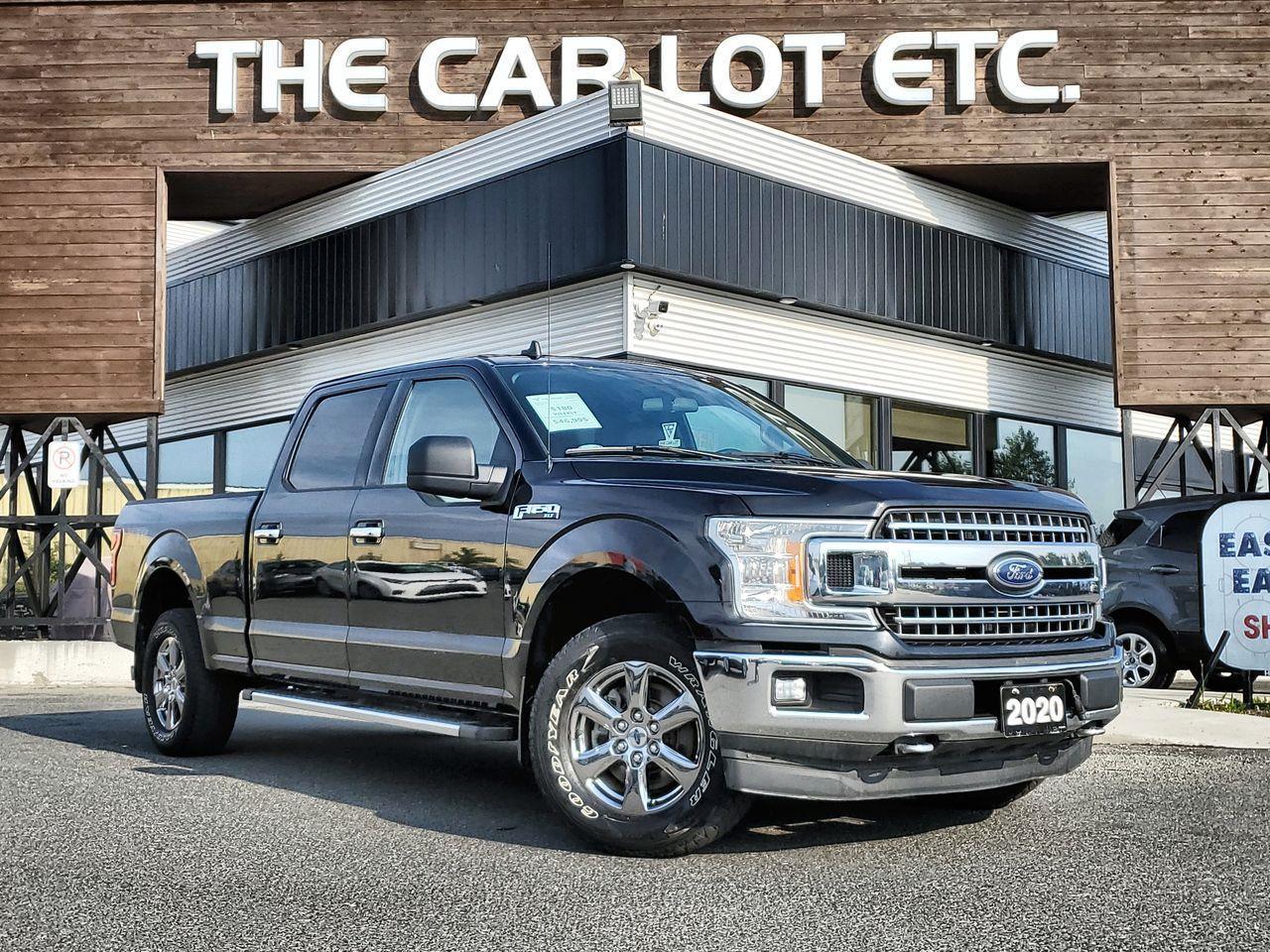 Used 2020 Ford F-150 XLT APPLE CARPLAY/ANDROID AUTO, BLUETOOTH, CRUISE CONTROL, BACK UP CAM!! for sale in Sudbury, ON
