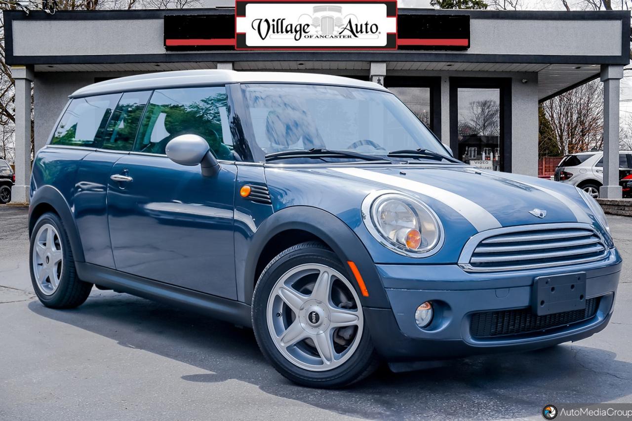 Used 2010 MINI Cooper Clubman 2DR CPE for sale in Ancaster, ON