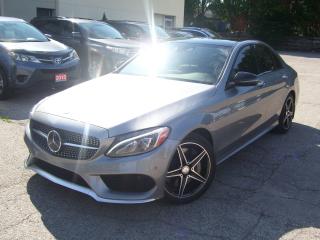 2016 Mercedes-Benz C-Class C450 AMG,AWD,3.0L,Backup Camera,Bluetooth,Certifid - Photo #9