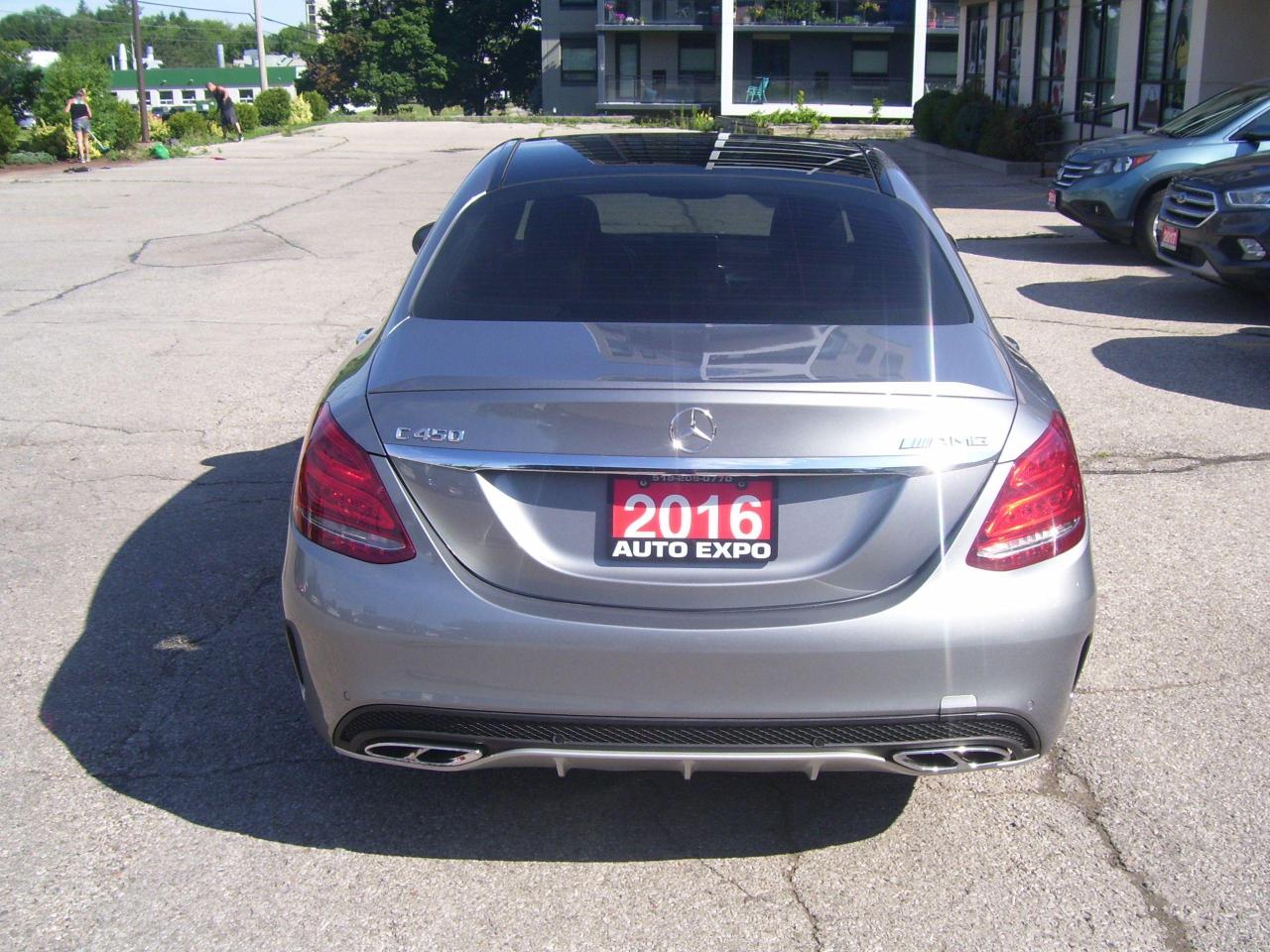 2016 Mercedes-Benz C-Class C450 AMG,AWD,3.0L,Backup Camera,Bluetooth,Certifid - Photo #4