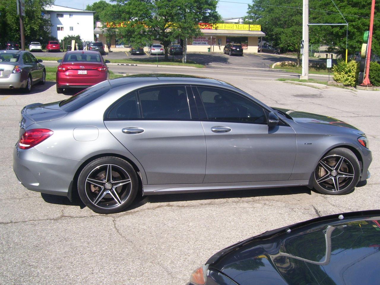 2016 Mercedes-Benz C-Class C450 AMG,AWD,3.0L,Backup Camera,Bluetooth,Certifid - Photo #6