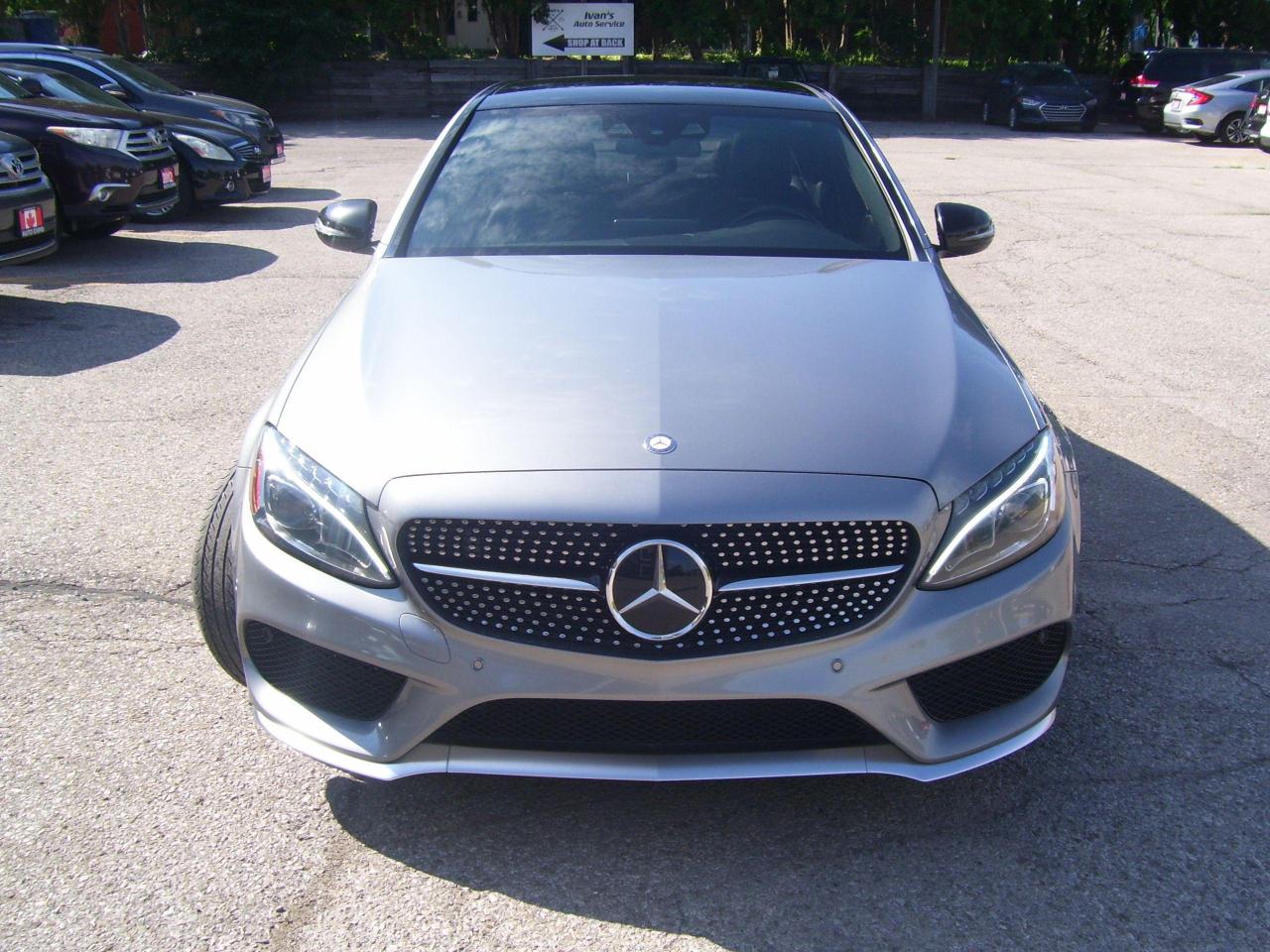 2016 Mercedes-Benz C-Class C450 AMG,AWD,3.0L,Backup Camera,Bluetooth,Certifid - Photo #8