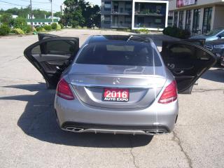 2016 Mercedes-Benz C-Class C450 AMG,AWD,3.0L,Backup Camera,Bluetooth,Certifid - Photo #29