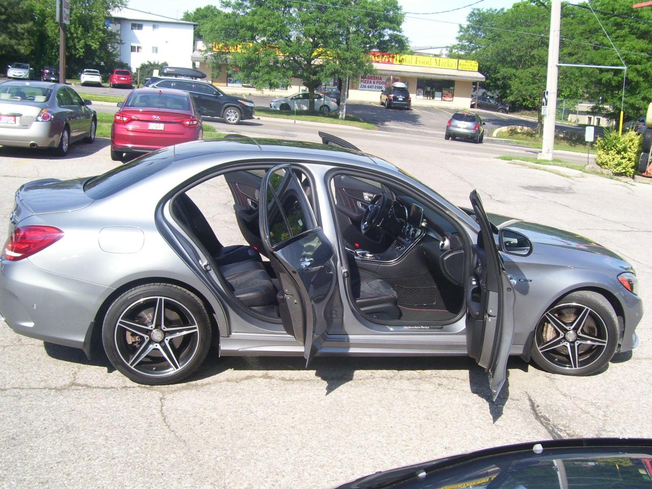 2016 Mercedes-Benz C-Class C450 AMG,AWD,3.0L,Backup Camera,Bluetooth,Certifid - Photo #31