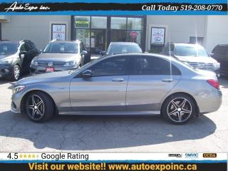 2016 Mercedes-Benz C-Class C450 AMG,AWD,3.0L,Backup Camera,Bluetooth,Certifid - Photo #2