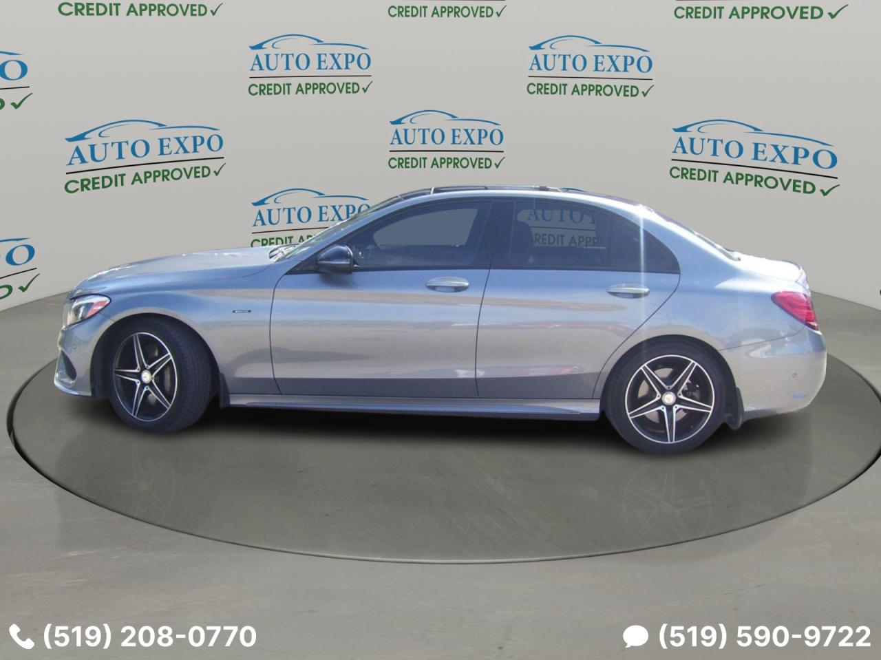 2016 Mercedes-Benz C-Class C450 AMG,AWD,3L,Backup Camera,Bluetooth,Certified - Photo #2