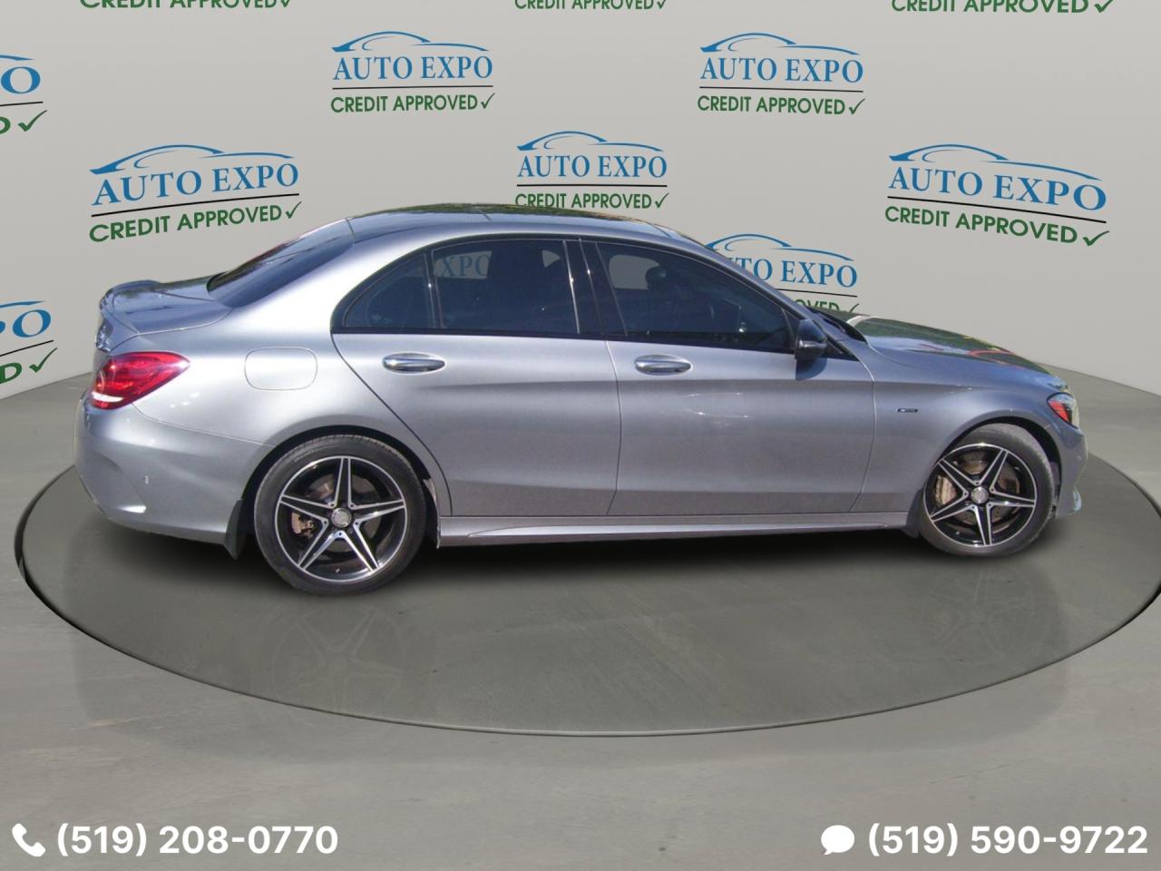 2016 Mercedes-Benz C-Class C450 AMG,AWD,3L,Backup Camera,Bluetooth,Certified - Photo #6