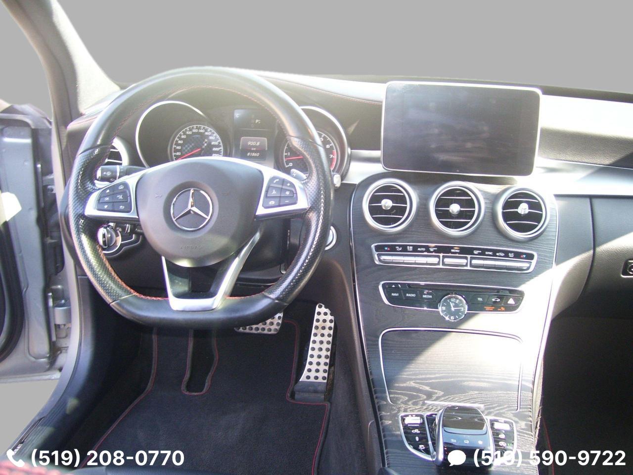 2016 Mercedes-Benz C-Class C450 AMG,AWD,3L,Backup Camera,Bluetooth,Certified - Photo #11