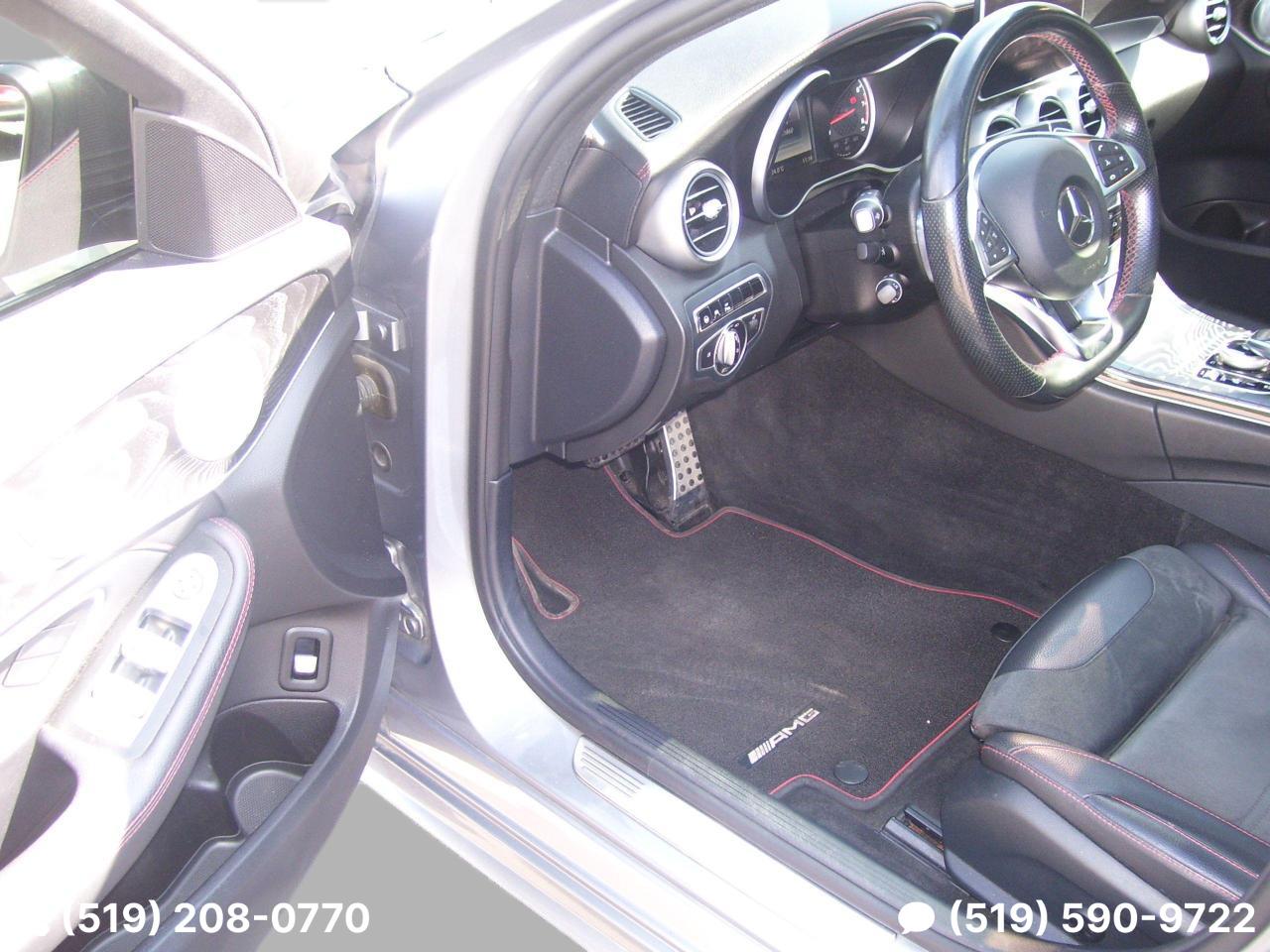 2016 Mercedes-Benz C-Class C450 AMG,AWD,3L,Backup Camera,Bluetooth,Certified - Photo #12