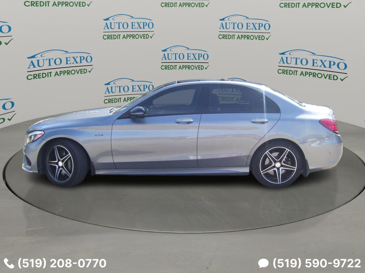 2016 Mercedes-Benz C-Class C450 AMG,AWD,3L,Backup Camera,Bluetooth,Certified - Photo #10