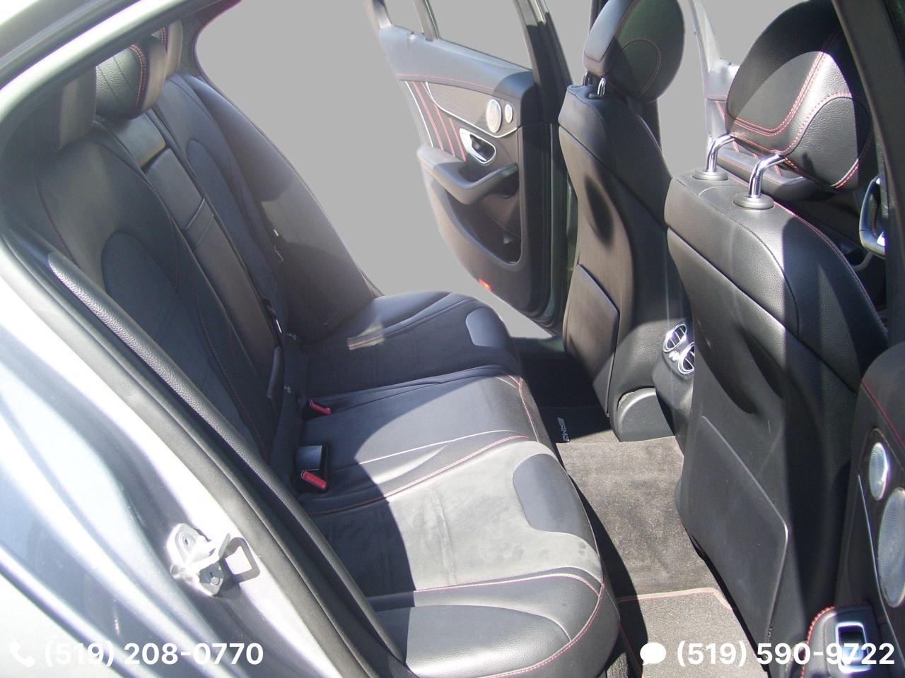 2016 Mercedes-Benz C-Class C450 AMG,AWD,3L,Backup Camera,Bluetooth,Certified - Photo #23