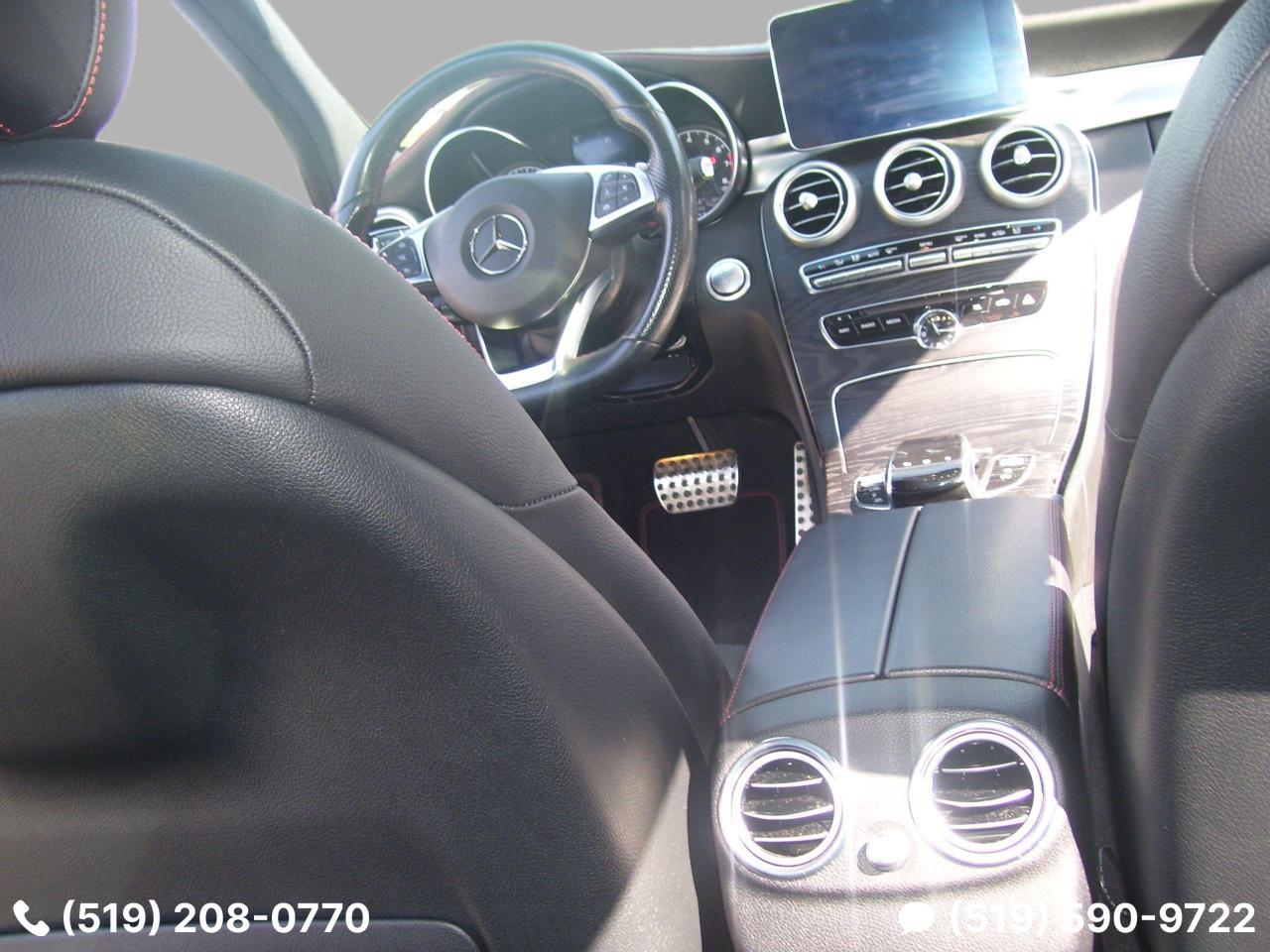 2016 Mercedes-Benz C-Class C450 AMG,AWD,3L,Backup Camera,Bluetooth,Certified - Photo #24