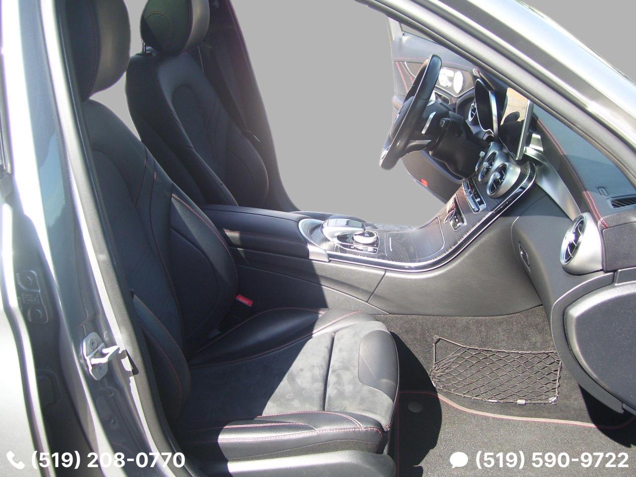 2016 Mercedes-Benz C-Class C450 AMG,AWD,3L,Backup Camera,Bluetooth,Certified - Photo #22