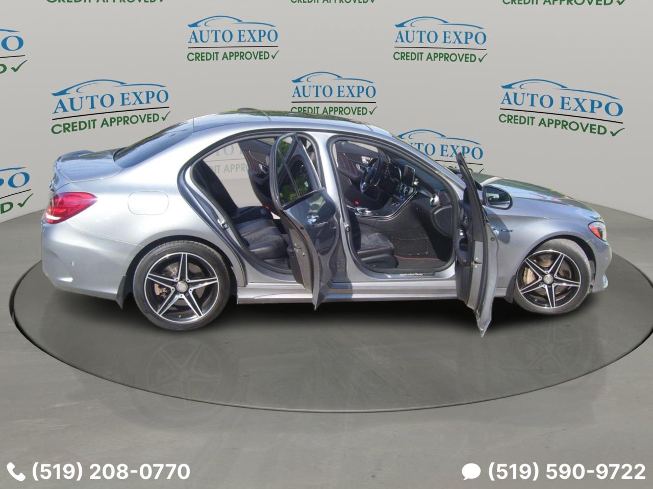 2016 Mercedes-Benz C-Class C450 AMG,AWD,3L,Backup Camera,Bluetooth,Certified - Photo #31