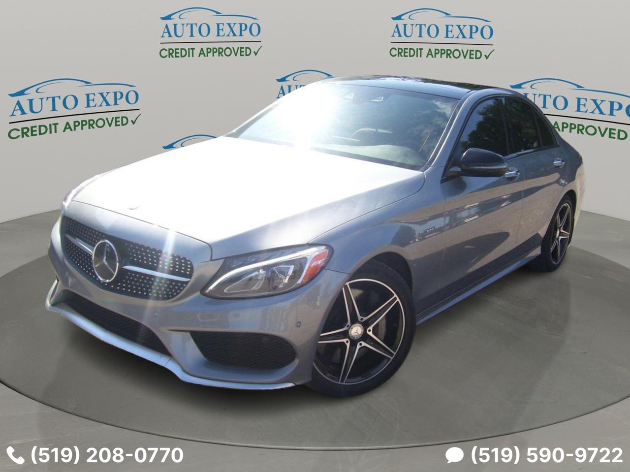 2016 Mercedes-Benz C-Class C450 AMG,AWD,3L,Backup Camera,Bluetooth,Certified - Photo #1