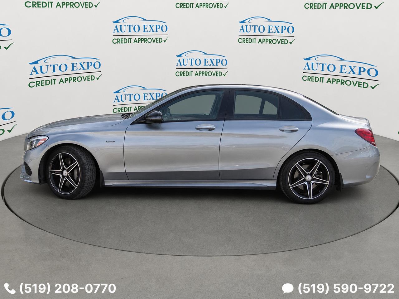 2016 Mercedes-Benz C-Class C450 AMG,AWD,3L,Backup Camera,Bluetooth,Certified Photo1