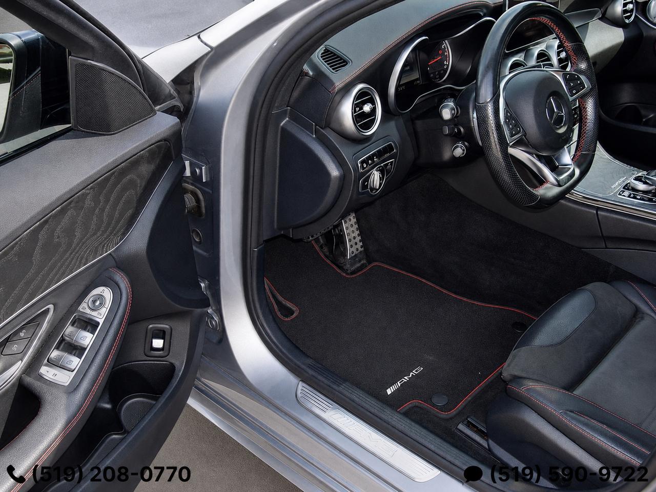 2016 Mercedes-Benz C-Class C450 AMG,AWD,3L,Backup Camera,Bluetooth,Certified Photo