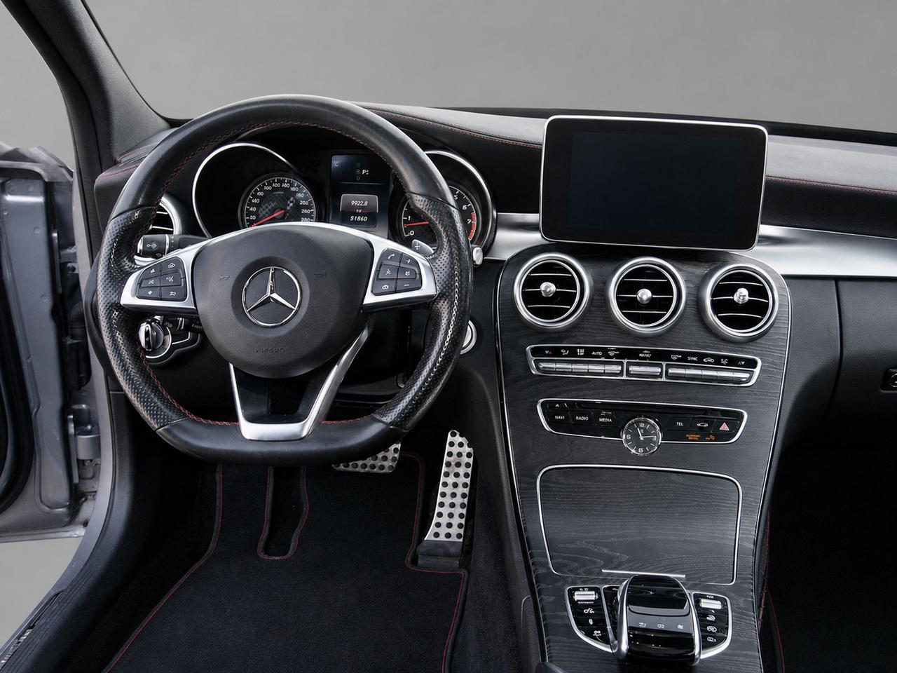 2016 Mercedes-Benz C-Class C450 AMG,AWD,3L,Backup Camera,Bluetooth,Certified Photo