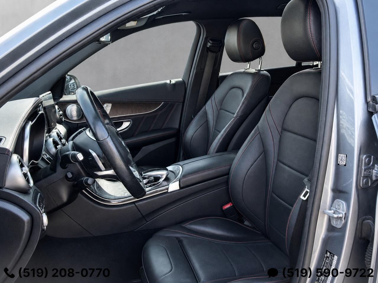 2016 Mercedes-Benz C-Class C450 AMG,AWD,3L,Backup Camera,Bluetooth,Certified Photo