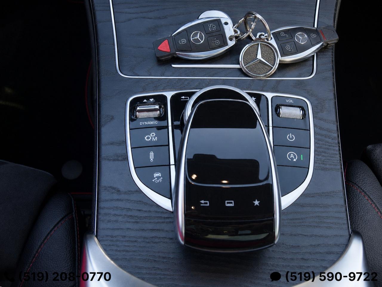 2016 Mercedes-Benz C-Class C450 AMG,AWD,3L,Backup Camera,Bluetooth,Certified Photo