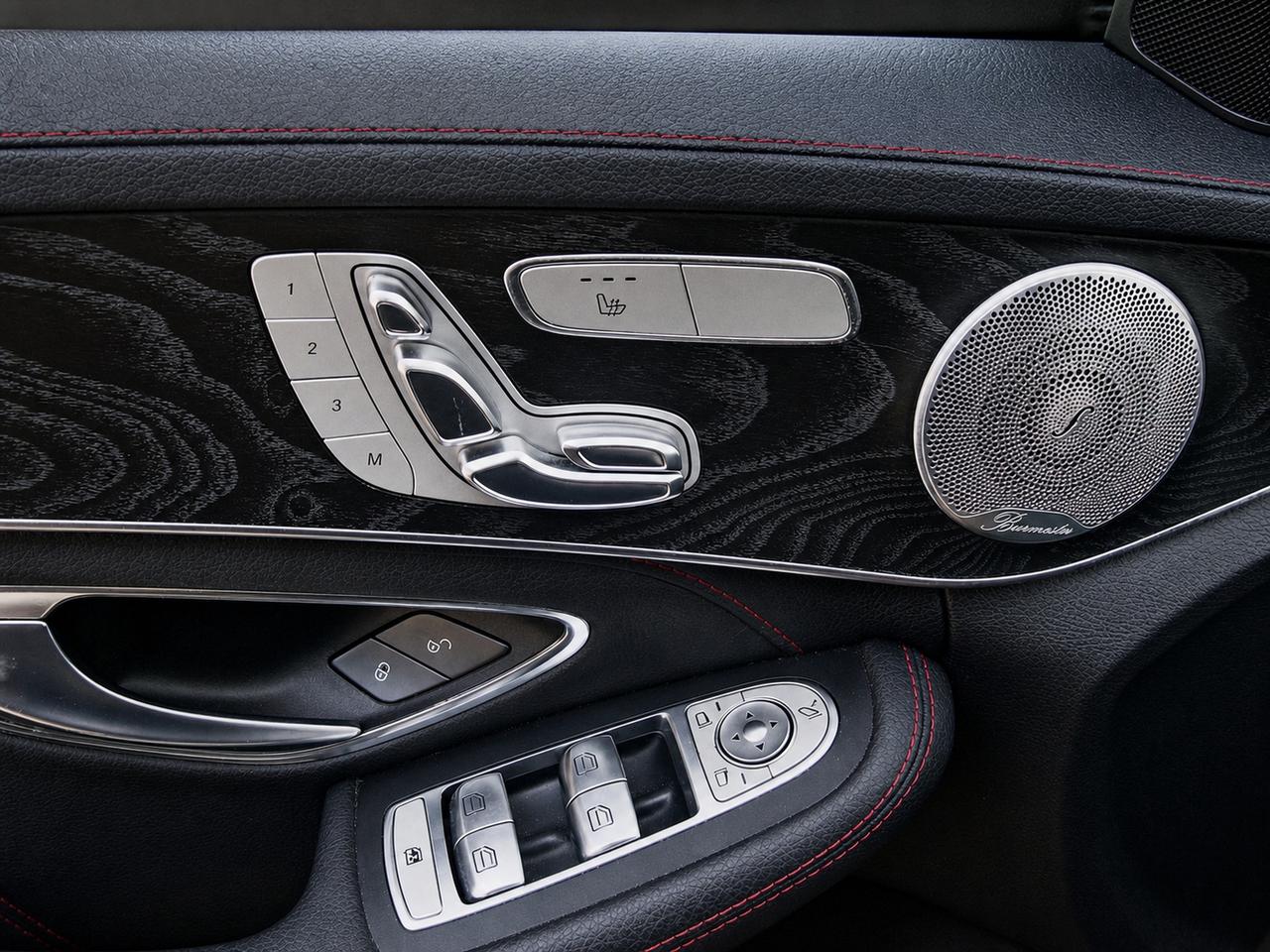2016 Mercedes-Benz C-Class C450 AMG,AWD,3L,Backup Camera,Bluetooth,Certified Photo