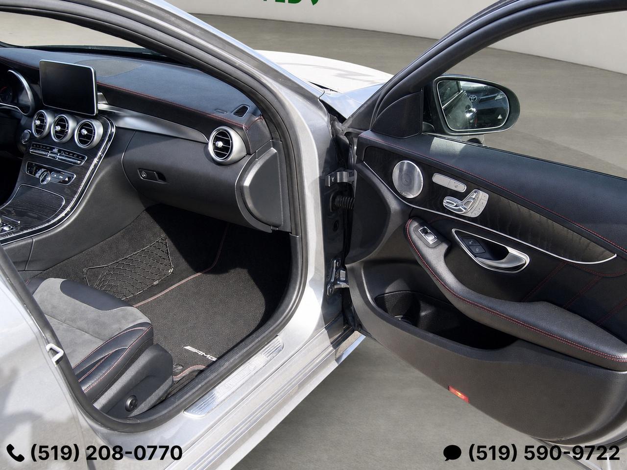 2016 Mercedes-Benz C-Class C450 AMG,AWD,3L,Backup Camera,Bluetooth,Certified Photo