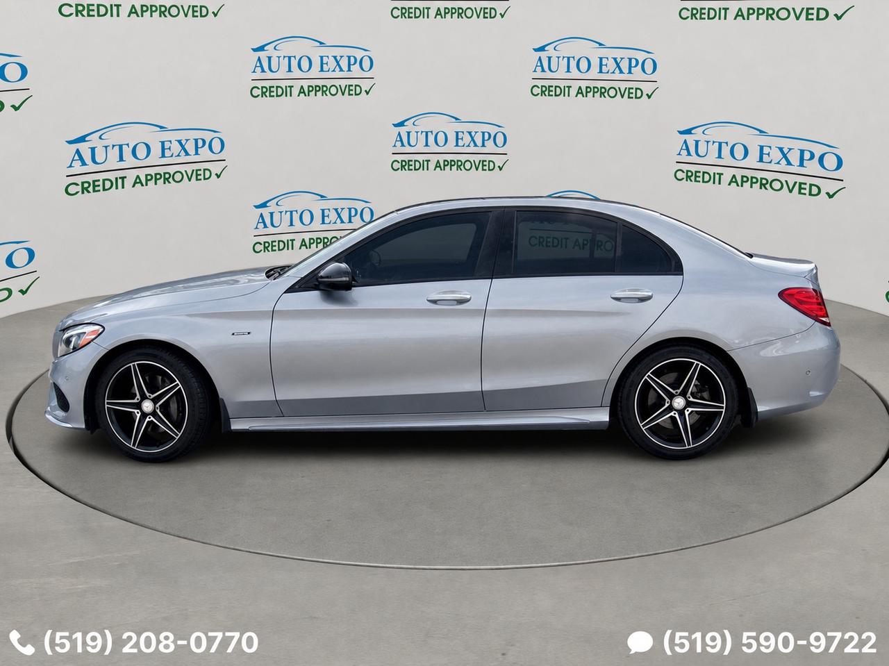 2016 Mercedes-Benz C-Class C450 AMG,AWD,3L,Backup Camera,Bluetooth,Certified Photo