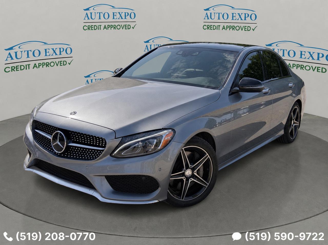 2016 Mercedes-Benz C-Class C450 AMG,AWD,3L,Backup Camera,Bluetooth,Certified - Photo #1