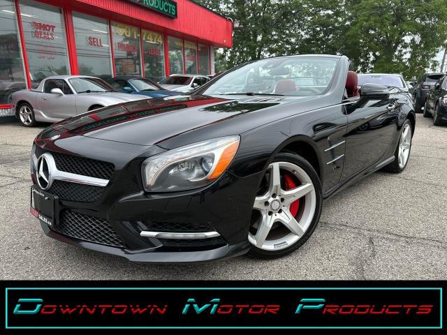 2013 Mercedes-Benz SL-Class SL 550