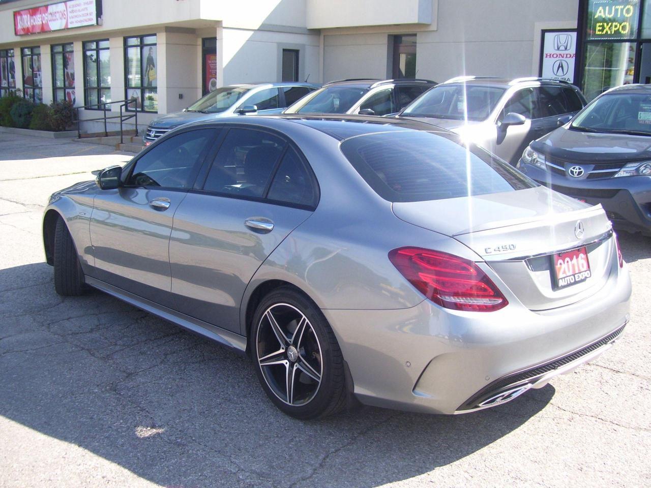 2016 Mercedes-Benz C-Class C450 AMG,AWD,3.0L,Backup Camera,Bluetooth,Certifid