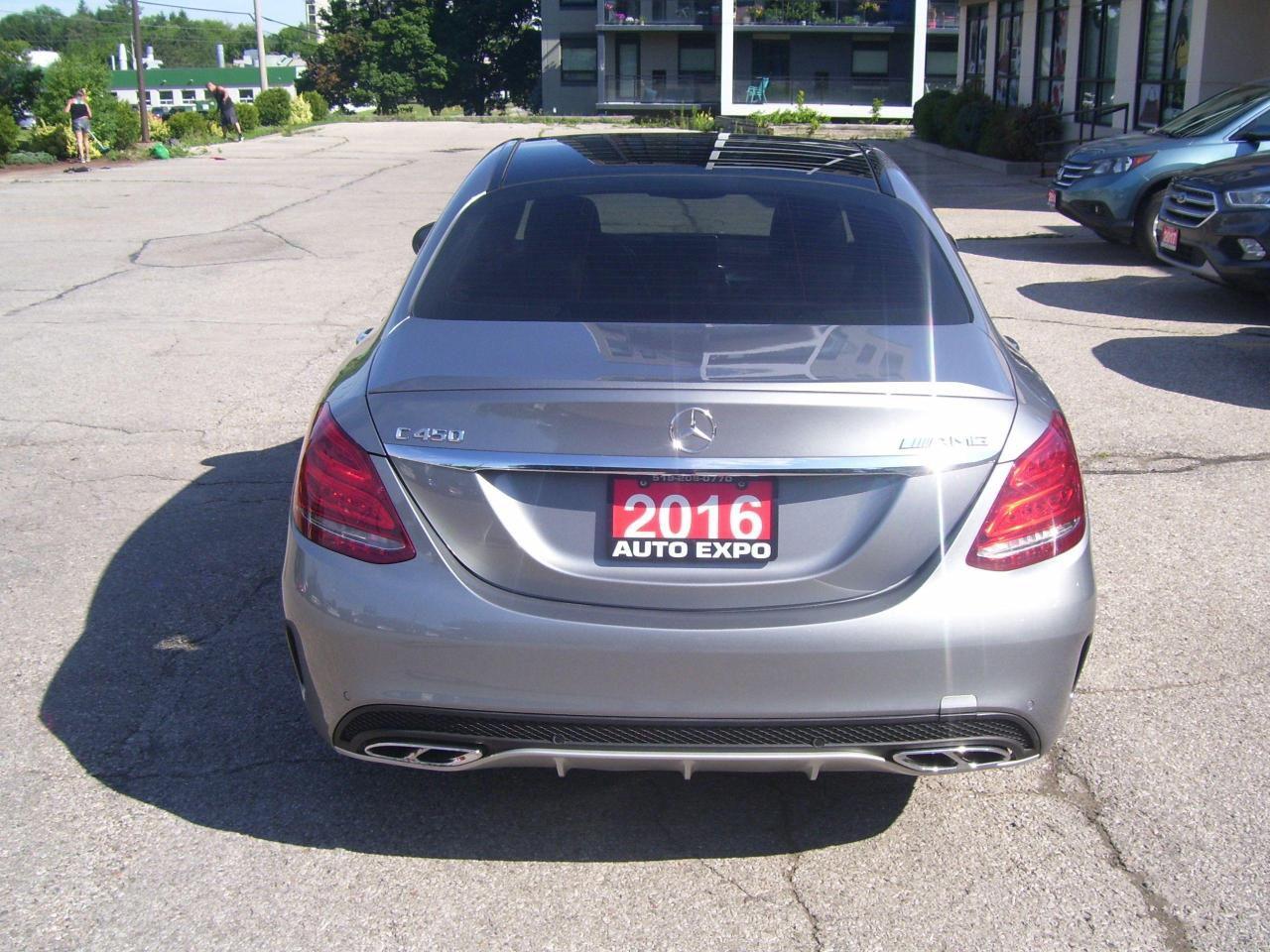 2016 Mercedes-Benz C-Class C450 AMG,AWD,3.0L,Backup Camera,Bluetooth,Certifid