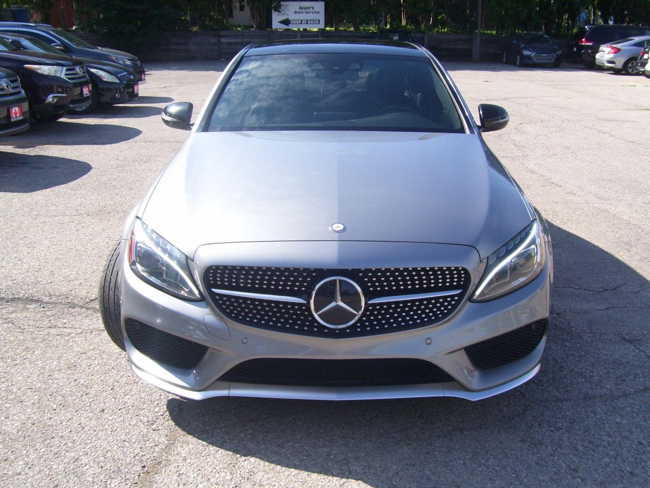 2016 Mercedes-Benz C-Class C450 AMG,AWD,3.0L,Backup Camera,Bluetooth,Certifid