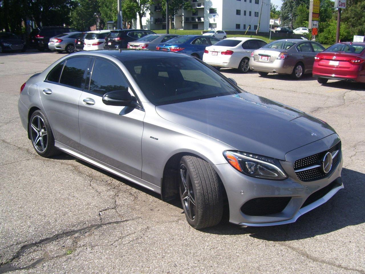 2016 Mercedes-Benz C-Class C450 AMG,AWD,3.0L,Backup Camera,Bluetooth,Certifid